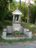 Maestaina before of the Convent of the Angel Maestaina before of the Convent of the Angel
