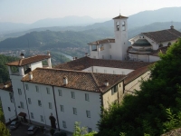 Convent of the Angel - Top View Convent of the Angel - Top View