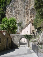 Eremo di Calomini, ingresso Eremo di Calomini, ingresso