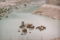 The village submerged The village submerged