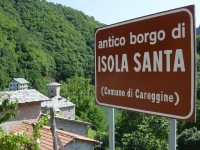 Il Borgo di Isola Santa, Careggine Il Borgo di Isola Santa, Careggine