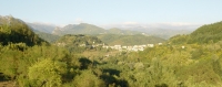 Poggio, frazione di Camporgiano di Garfagnana, panoramica da Le Vigne Poggio, frazione di Camporgiano di Garfagnana, panoramica da Le Vigne