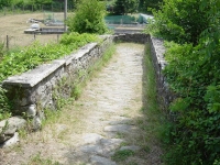 Ponte in pietra lungo l´Antica strada del sale e del ferro o Via del Sale Ponte in pietra lungo l´Antica strada del sale e del ferro o Via del Sale