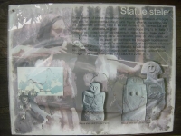 Descrizione delle Statue Stele Descrizione delle Statue Stele