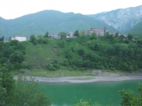Il paese di Vagli di Sotto, Garfagnana Il paese di Vagli di Sotto, Garfagnana